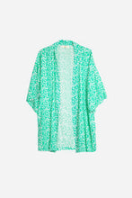 Load image into Gallery viewer, Betsy Open Shirt - Green