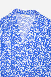 Betsy Open Shirt - Blue