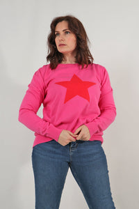 Star Jumper - Pink
