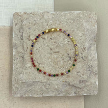 Load image into Gallery viewer, Stone Bracelet - Multicolour