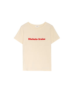 Grace & Mila Candy T-Shirt - Diablo Fraise