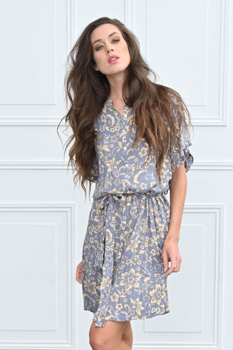 Chico Soleil Mina Dress - Lilac