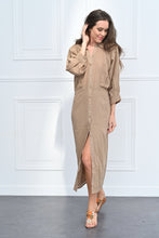 Load image into Gallery viewer, Chico Soleil Hadrienne Dress - Stone