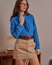 Load image into Gallery viewer, Grace &amp; Mila Shirt - Blue