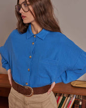 Load image into Gallery viewer, Grace &amp; Mila Shirt - Blue