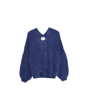 Load image into Gallery viewer, Grace &amp; Mila Cardigan - Blue
