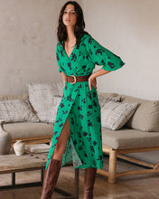 Load image into Gallery viewer, Grace &amp; Mila Dina Dress - Green