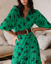 Load image into Gallery viewer, Grace &amp; Mila Dina Dress - Green