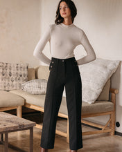 Load image into Gallery viewer, Grace &amp; Mila Django Trousers - Black