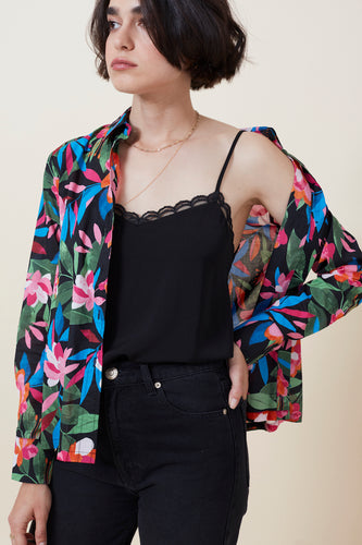 Grace & Mila Gregori Top - Black