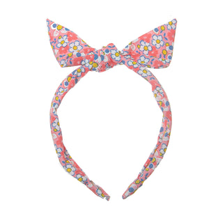 Rockahula Headband - Pink Floral