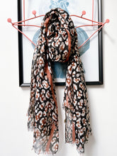Load image into Gallery viewer, Scarf - Fine Leopard