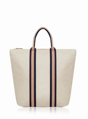 Lila Back Pack Tote - Cream