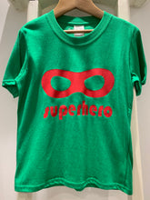 Load image into Gallery viewer, Delphine Fox Superhero T-Shirt Green