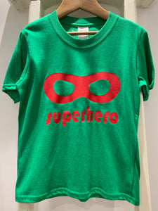 Delphine Fox Superhero T-Shirt Green