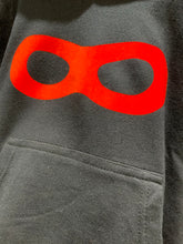 Load image into Gallery viewer, Delphine Fox Superhero Hoodie Navy