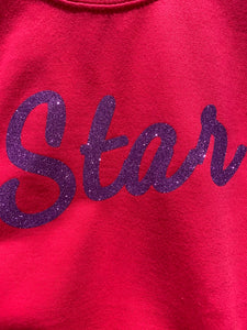 Glitter Star Sweatshirt