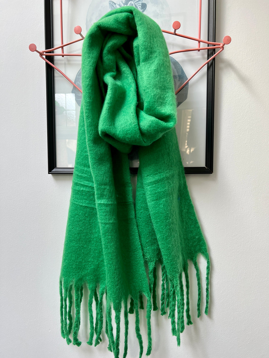 Blanket Scarf - Green