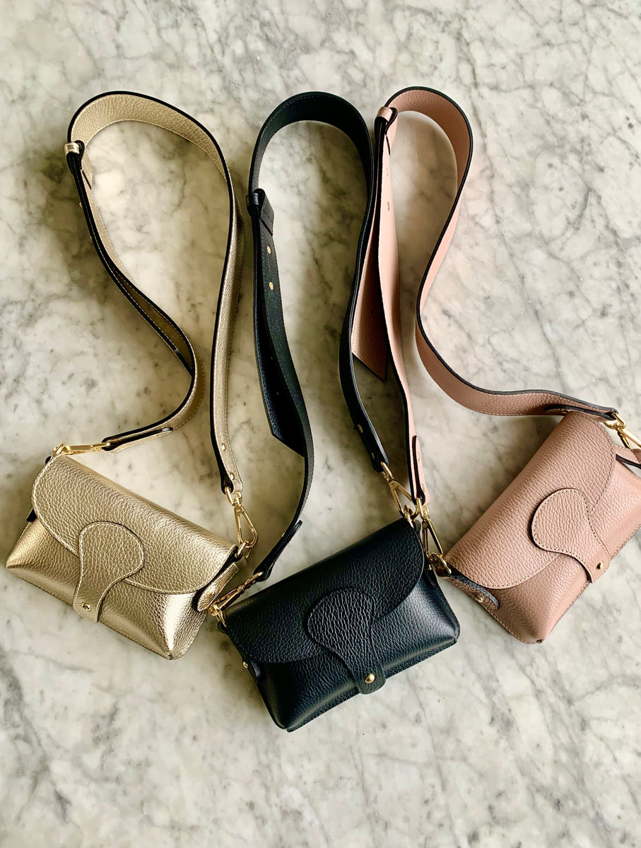 Mini Body Bag - Black – Minsky London Ltd