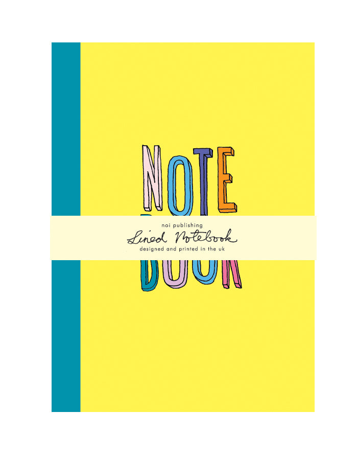 Noi Lined Notebook