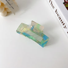 Load image into Gallery viewer, Resin Claw Clip - Aqua