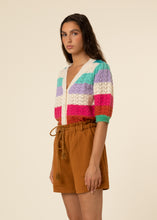 Load image into Gallery viewer, Frnch Evelyne Cardigan - Rainbow