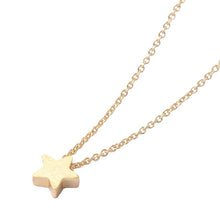 Load image into Gallery viewer, Star Necklace - Gold