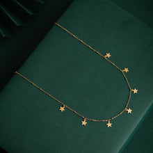 Load image into Gallery viewer, Star Charm Necklace - Gold