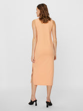 Load image into Gallery viewer, Vero Moda Rib Dress - Peach