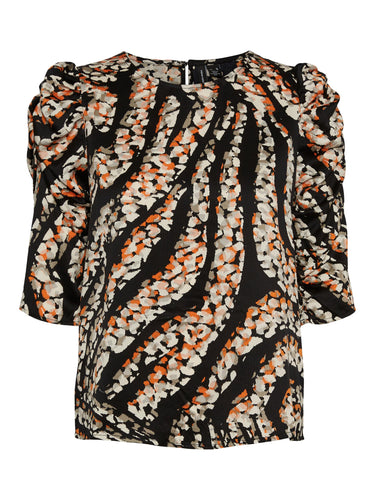 Vero Moda Animal Print Top