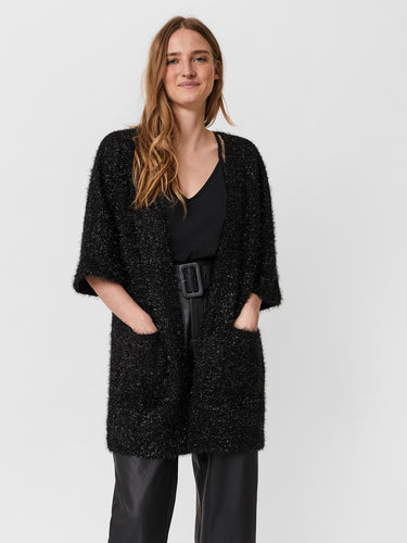 Vero Moda Cardigan - Black Disco