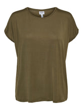 Load image into Gallery viewer, Vero Moda Aware T Shirt - Ivy Green