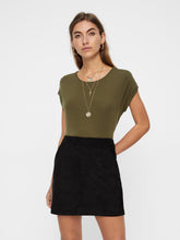 Load image into Gallery viewer, Vero Moda Aware T Shirt - Ivy Green