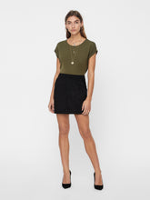 Load image into Gallery viewer, Vero Moda Aware T Shirt - Ivy Green