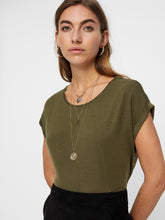 Load image into Gallery viewer, Vero Moda Aware T Shirt - Ivy Green