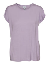 Load image into Gallery viewer, Vero Moda Aware T Shirt - Pastel Lilac