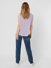 Load image into Gallery viewer, Vero Moda Aware T Shirt - Pastel Lilac