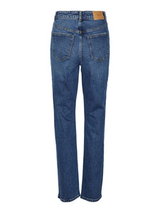 Vero Moda Drew Straight Jeans - Blue