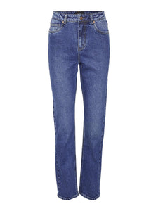 Vero Moda Drew Straight Jeans - Blue