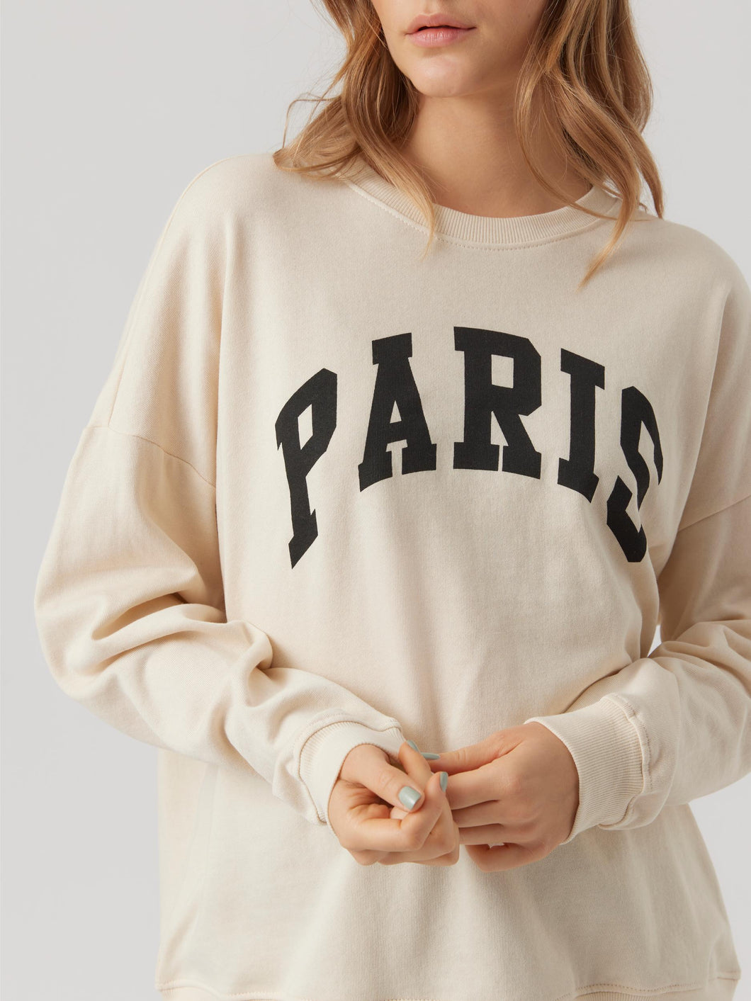Vero Moda Paris Sweatshirt