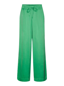 Vero Moda Wide String Pants - Green