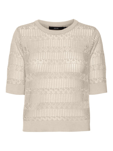 Vero Moda Sugar Top - Birch