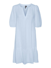 Load image into Gallery viewer, Vero Moda Natali Dress - Skyway Blue