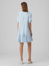 Load image into Gallery viewer, Vero Moda Natali Dress - Skyway Blue