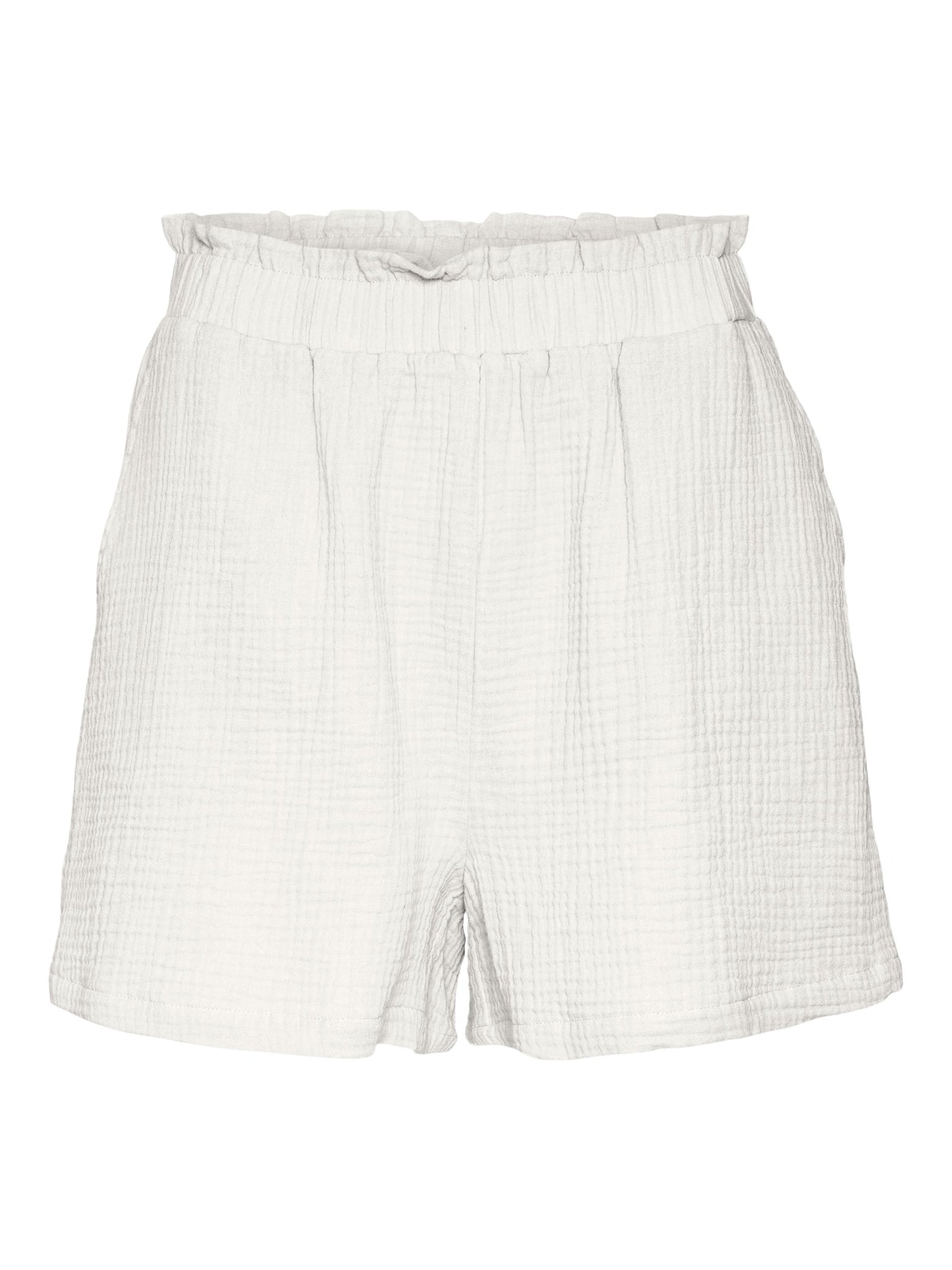 Vero Moda Natali HW Shorts London Ltd - – White Minsky