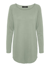 Load image into Gallery viewer, Vero Moda Nellie Glory Long Sleeve knit - Sage