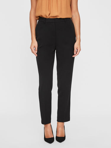 Vero Moda Johanne Cropped Pants - Black