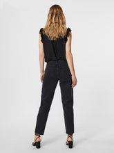 Load image into Gallery viewer, Vero Moda Nadine Tapered Relaxed Jean - Black