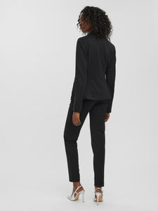 Vero Moda Lucca Slim Jersey Blazer - Black