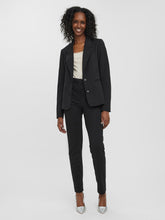 Load image into Gallery viewer, Vero Moda Lucca Slim Jersey Blazer - Black